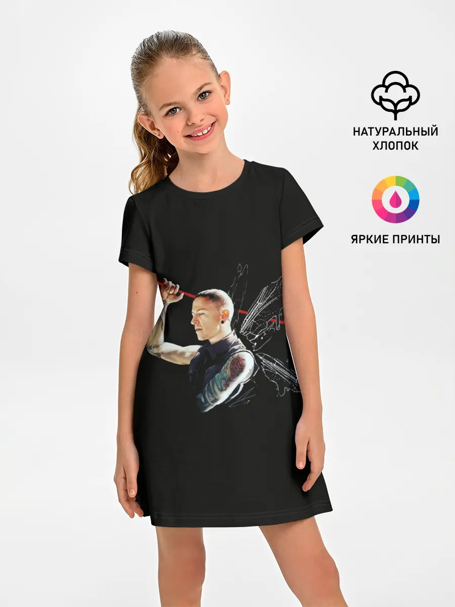 Детское платье / Бабочка Честер