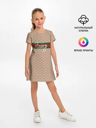 Детское платье / Juicy цыганка. Гуччи