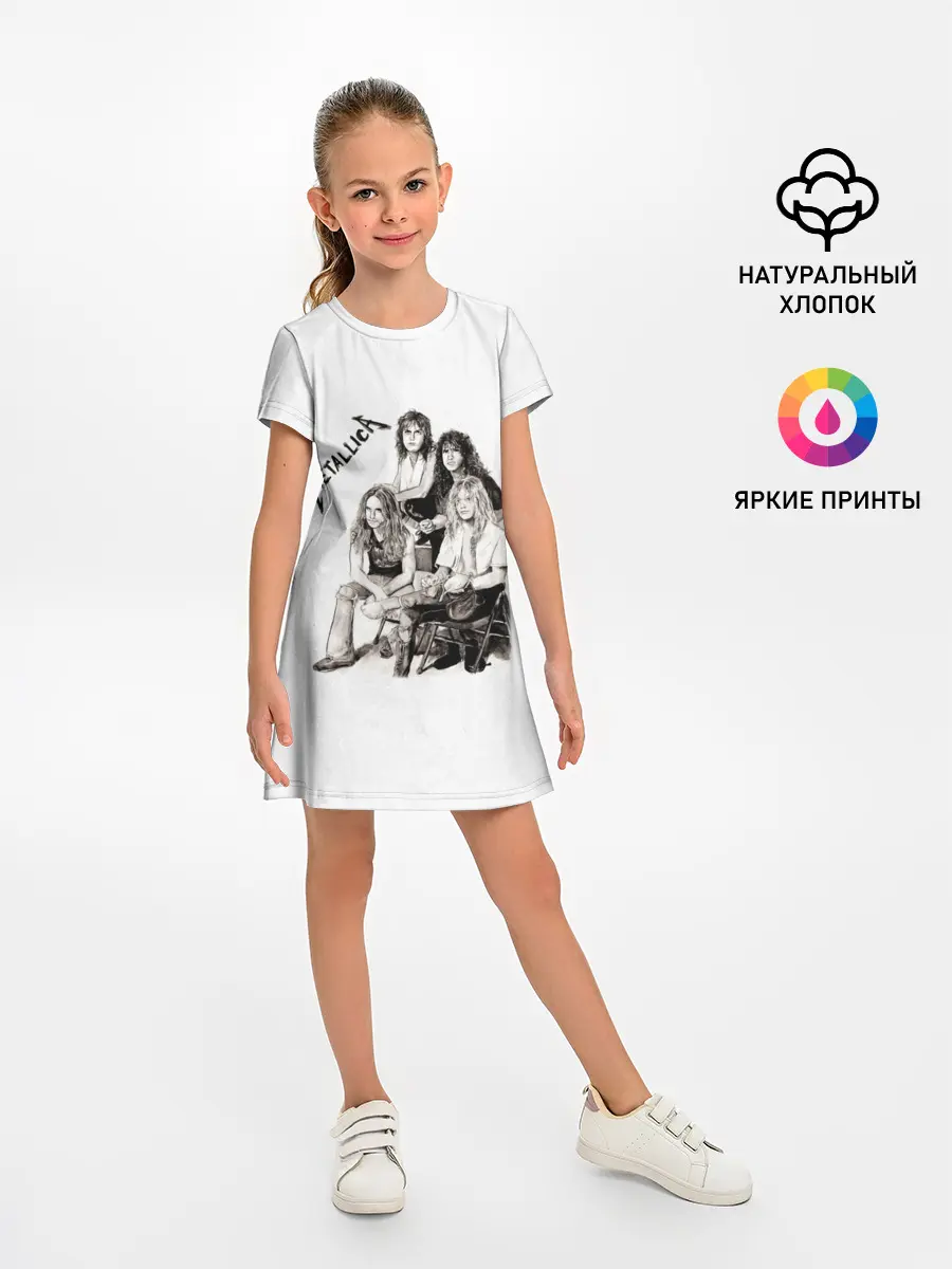 Детское платье / Metallica