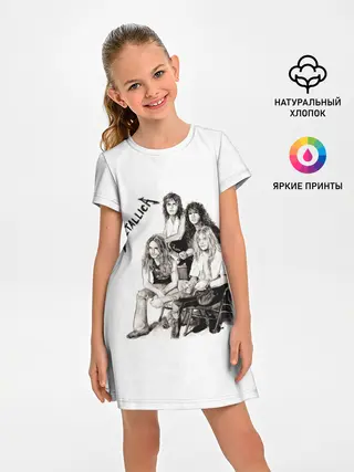 Детское платье / Metallica