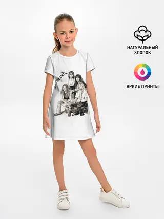 Детское платье / Metallica