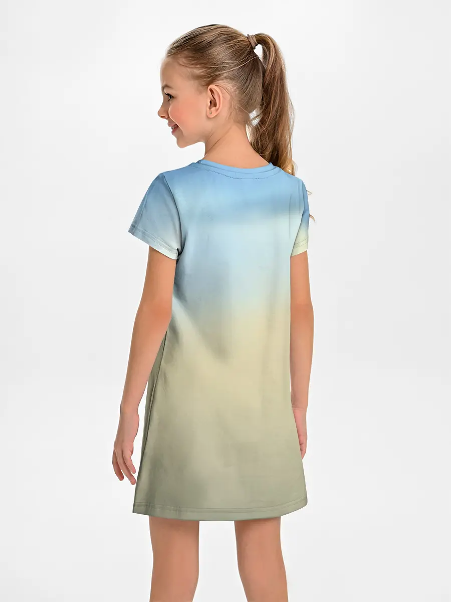 Детское платье / Как приручить дракона