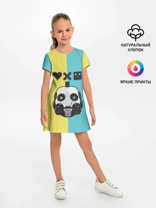 Детское платье / XBOT 4000 | Love, Death and Robots