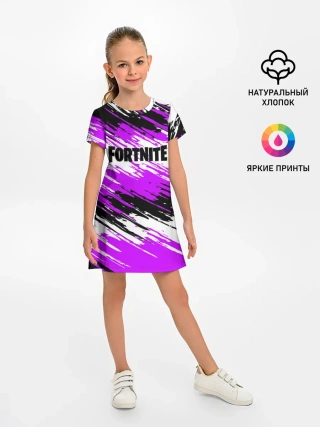 Детское платье / Fortnite
