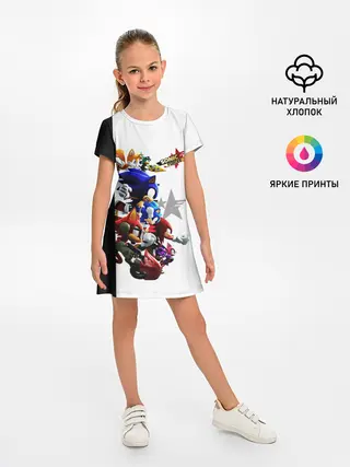 Детское платье / SONIC