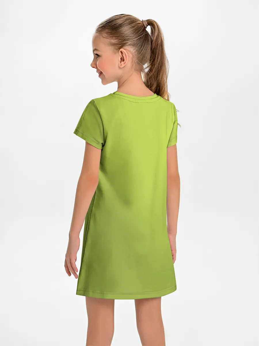 Детское платье / Крутые бобры. Деггет