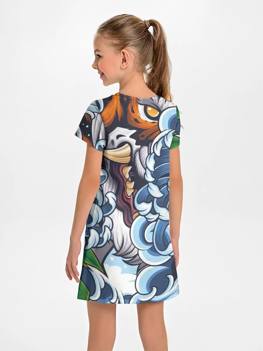 Детское платье / Тигр