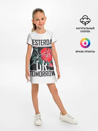 Детское платье / Вчера или сегодня