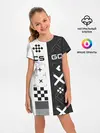 Детское платье / Printstream | Поток информации