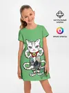 Детское платье / ЯПОНСКИЙ КОТ | JAPANESE CAT