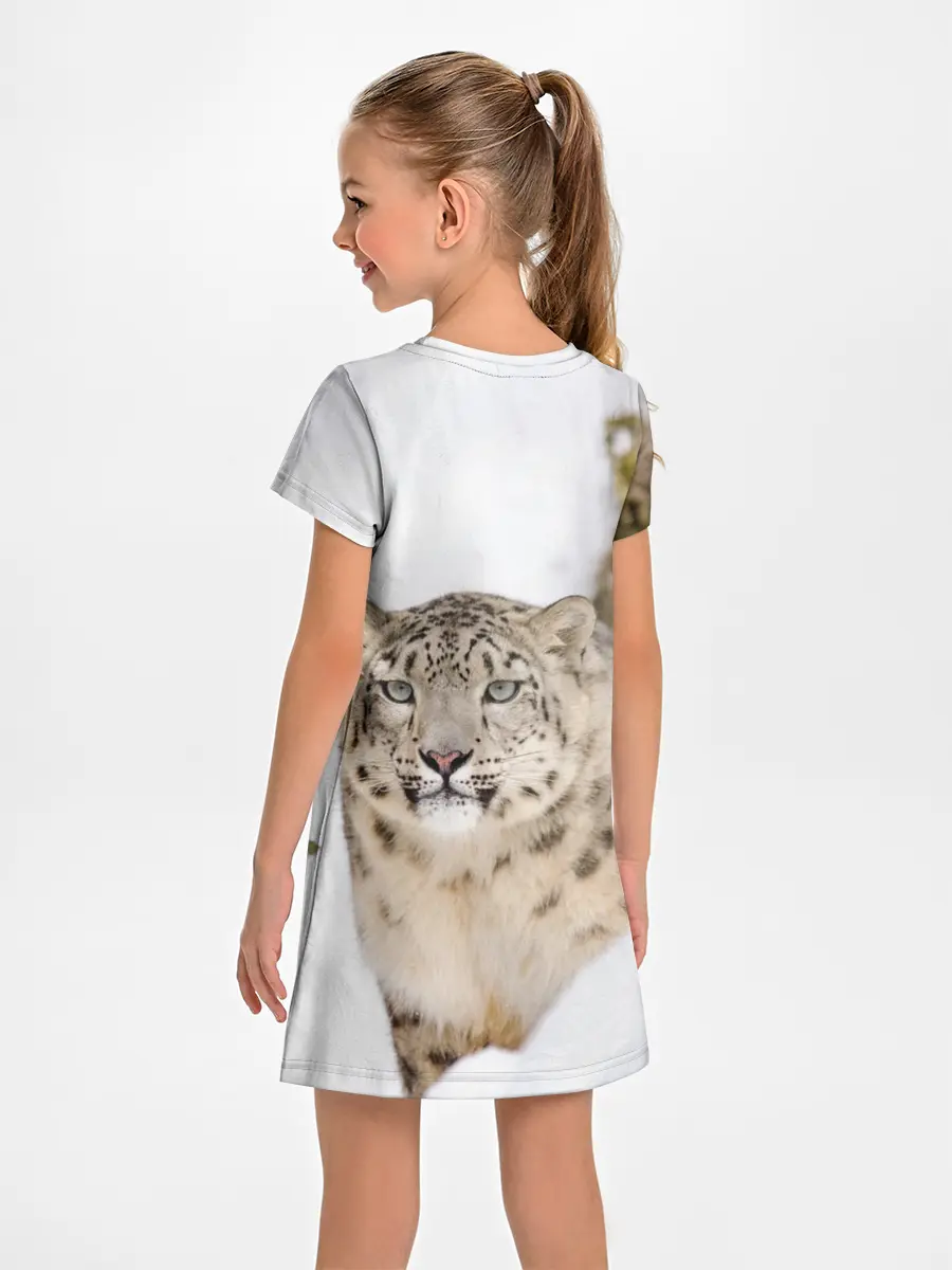 Детское платье / Ирбис