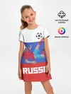 Детское платье / Футбол Россия