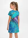 Детское платье / Красочная медуза
