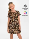 Детское платье / Шкура Леопарда