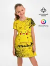 Детское платье / ПИКАЧУ / PIKACHU