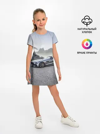 Детское платье / Mercedes V8 Biturbo
