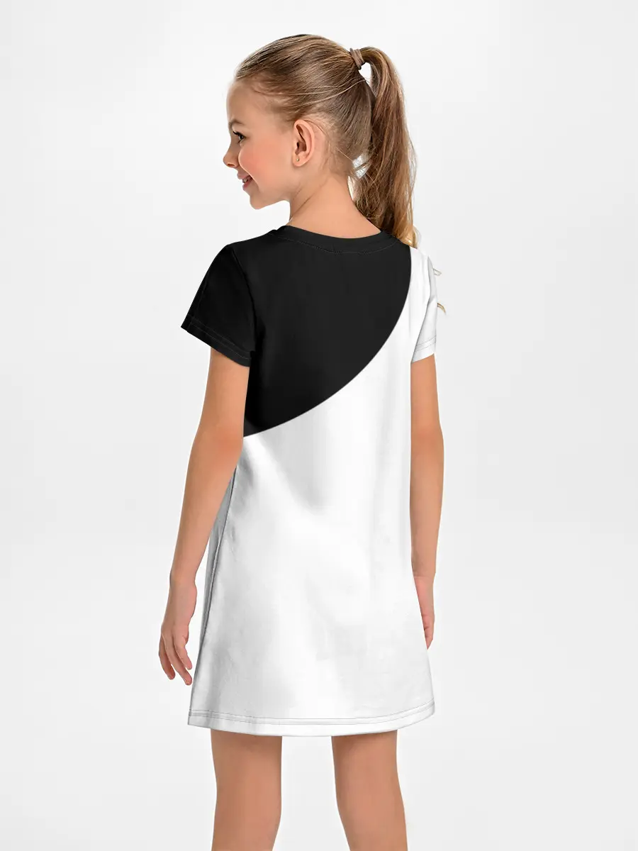 Детское платье / Россия Black&White
