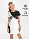 Детское платье / Россия Black&White