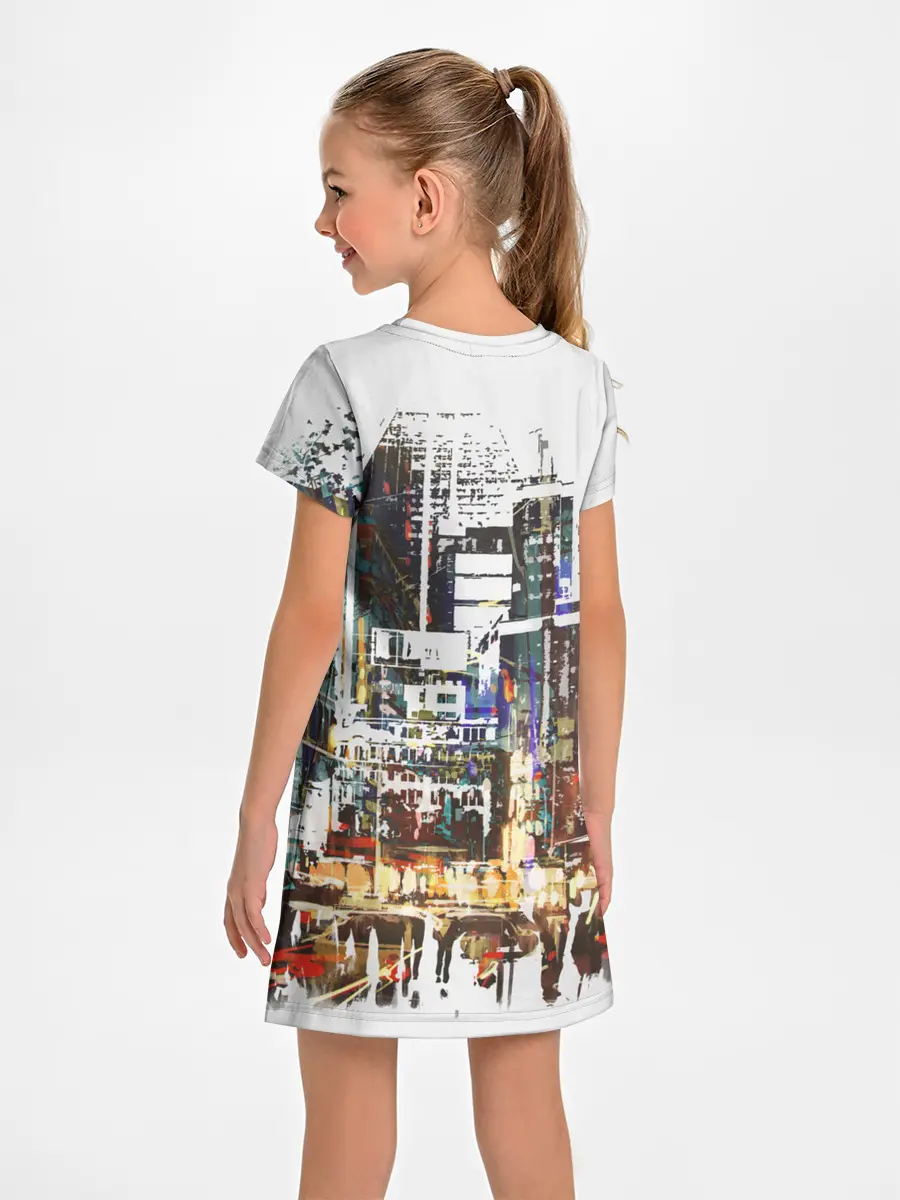 Детское платье / Мегаполис