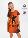 Детское платье / CS GO | КС ГО