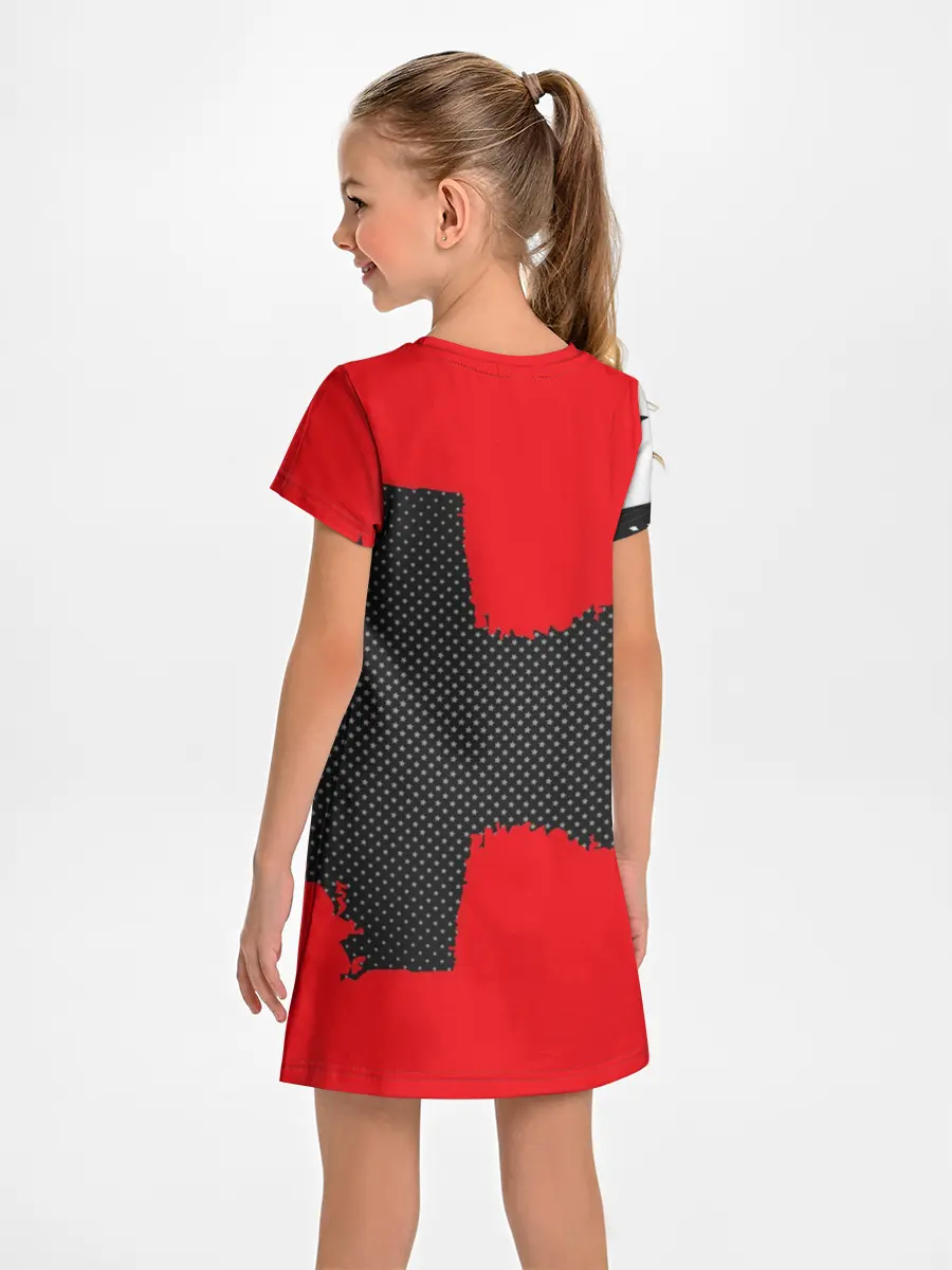 Детское платье / BARCELONA SPORT RED