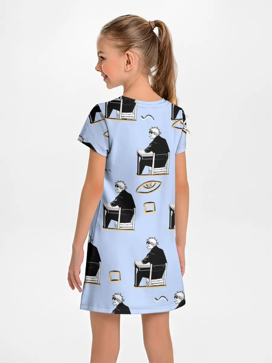 Детское платье / Годжо паттерн