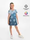 Детское платье / Снежное Настроенние
