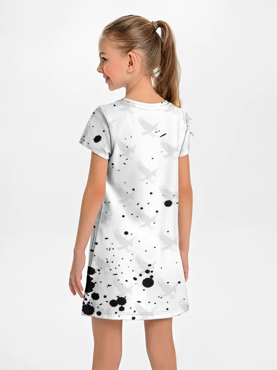 Детское платье / Лозунг Карасуно ворон Haikyu!!