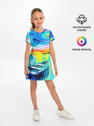Детское платье / НОЧНОЙ ПРИЧАЛ ВАНГОГ