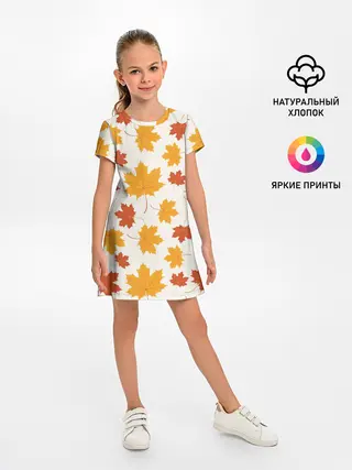 Детское платье / Осень / Autumn