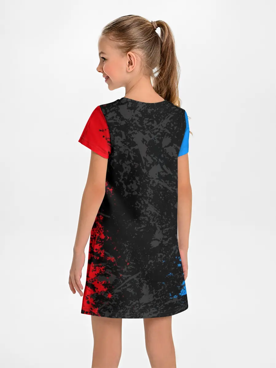 Детское платье / TEAM FORTRESS 2 RED VS BLUE
