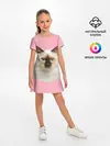 Детское платье / Пушистый кот
