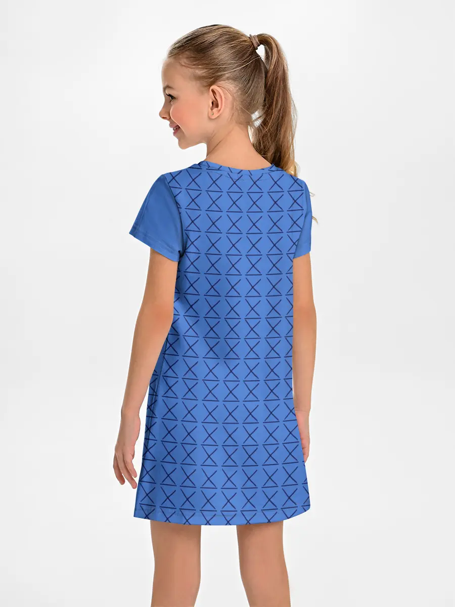 Детское платье / Конь БоДжек. Свитер