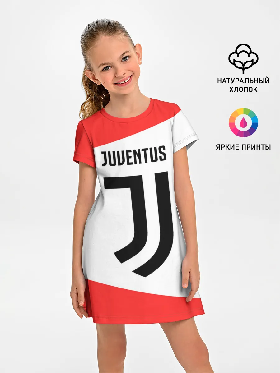 Детское платье / JUVENTUS / ЮВЕНТУС