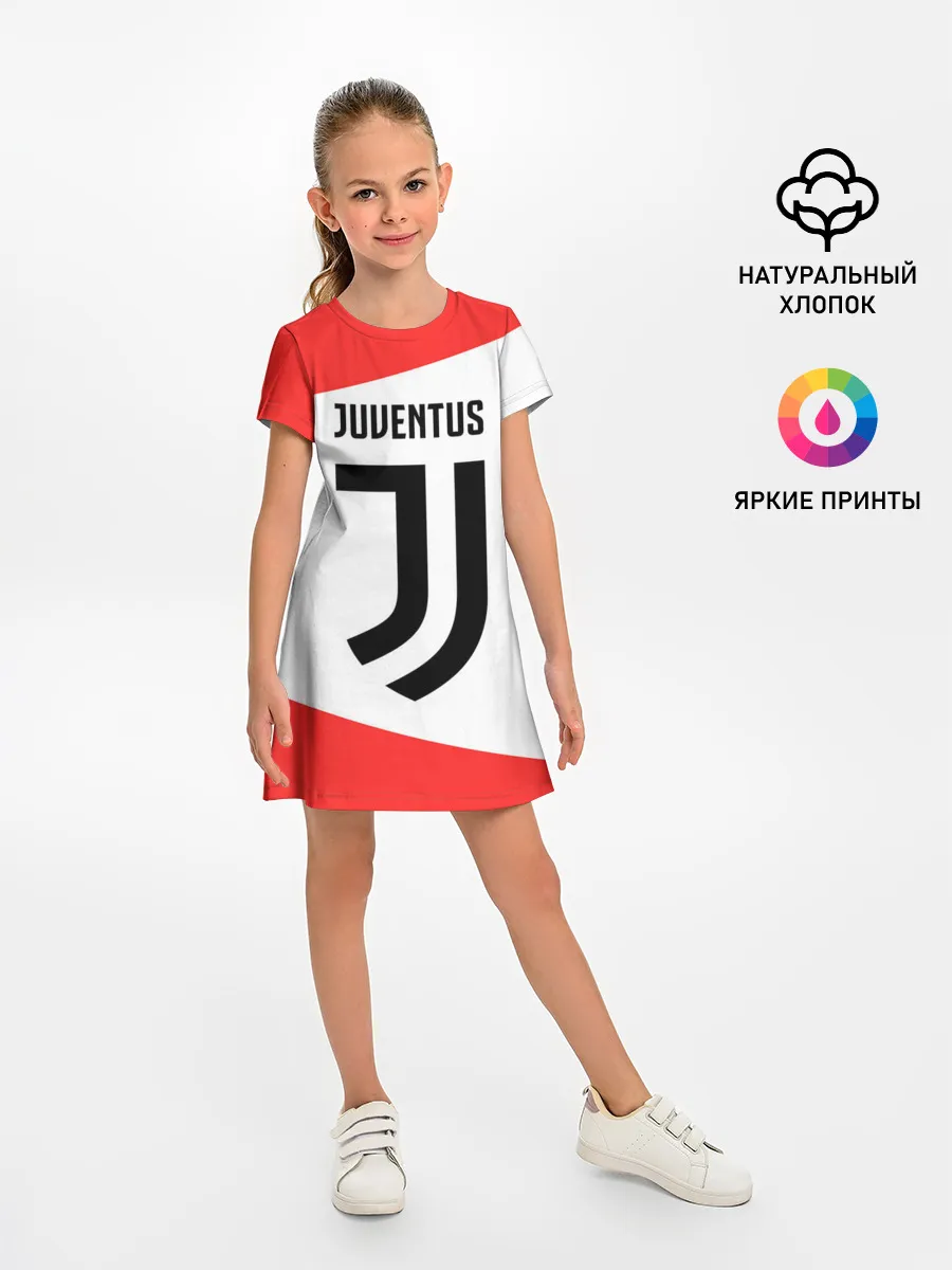 Детское платье / JUVENTUS / ЮВЕНТУС