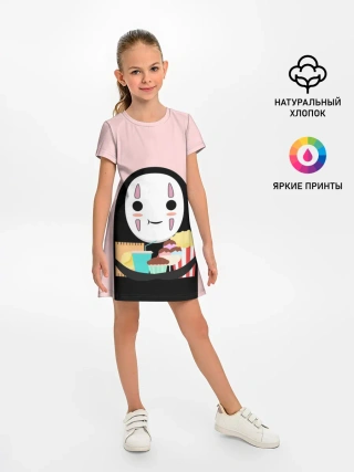 Детское платье / Каонаси со вкусняшками