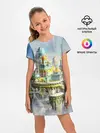 Детское платье / Город в небе
