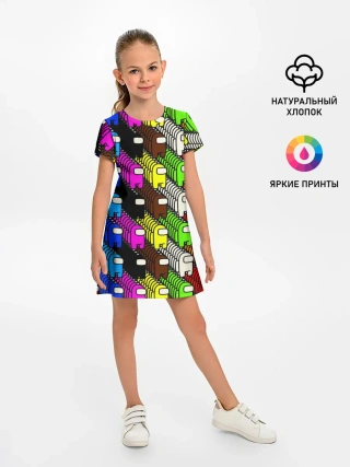 Детское платье / AMONG US