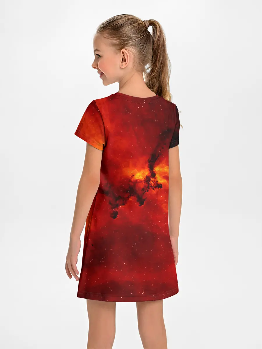 Детское платье / COSMO ORKO | ВОЛШЕБНИК ОРКО