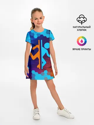 Детское платье / PORTAL / ПОРТАЛ