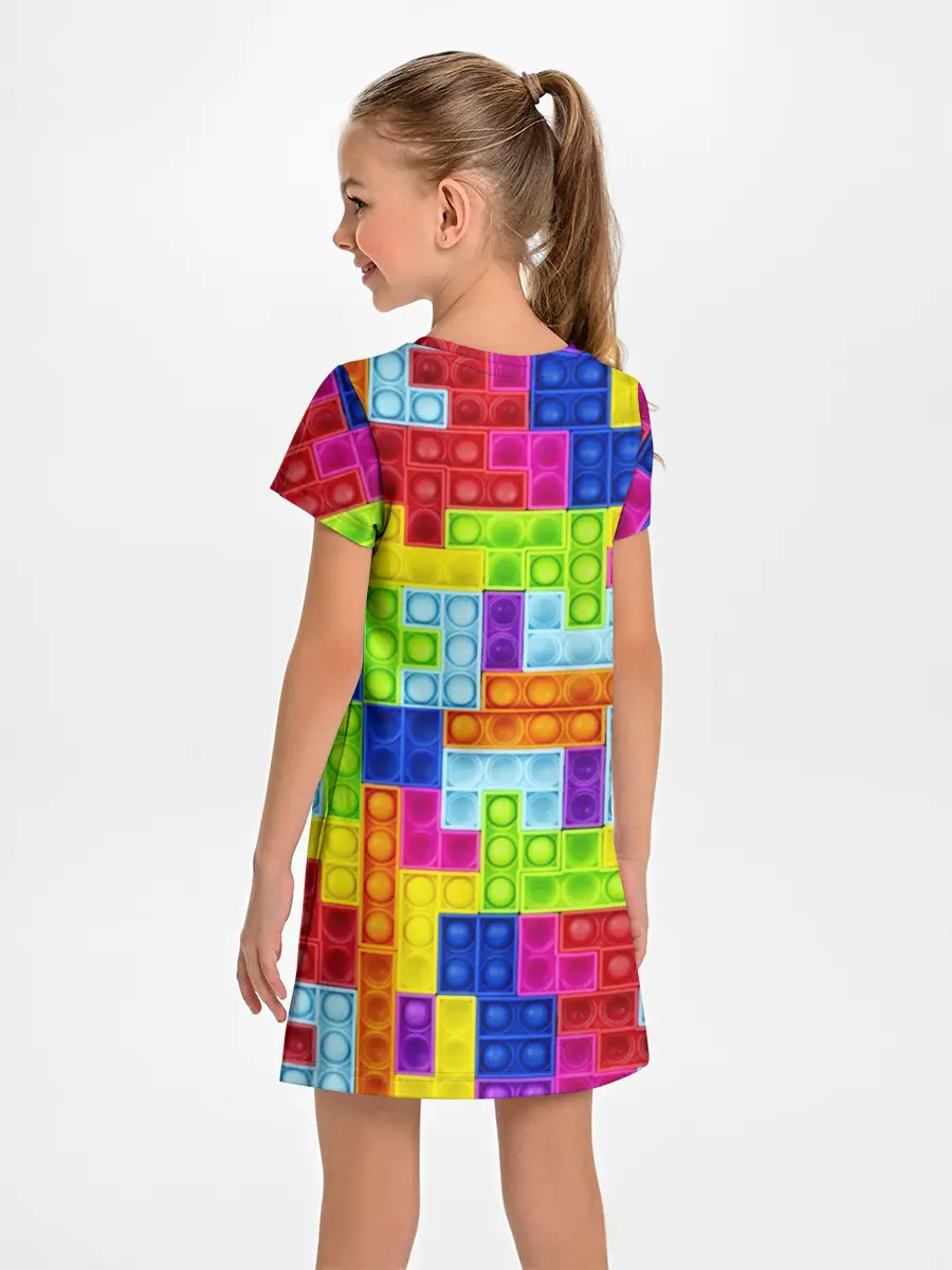 Детское платье / POP IT | ПОП ИТ ПАЗЛ