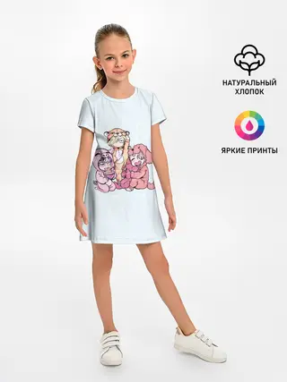 Детское платье / Yuri on Ice_3