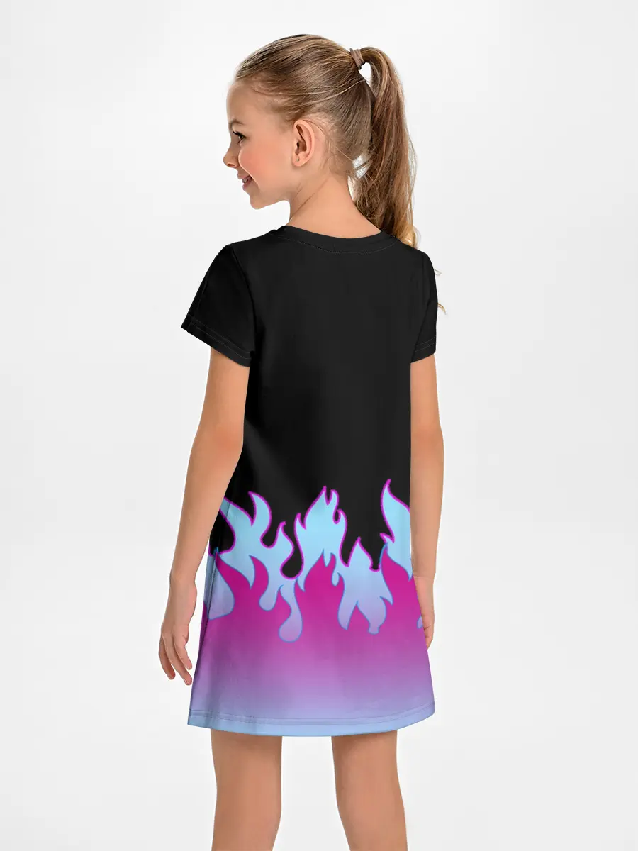 Детское платье / ПЛАМЯ 1.0