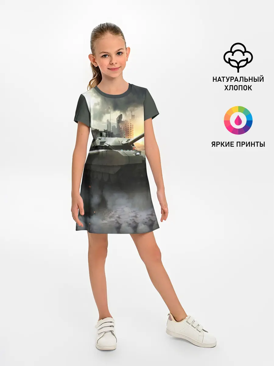 Детское платье / ТАНК