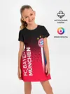 Детское платье / ФК БАВАРИЯ / BAYERN / МЮНХЕН