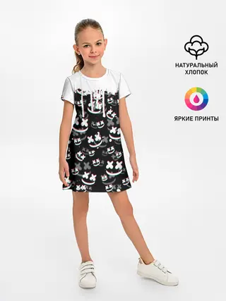 Детское платье / MARSHMELLO GLITCH