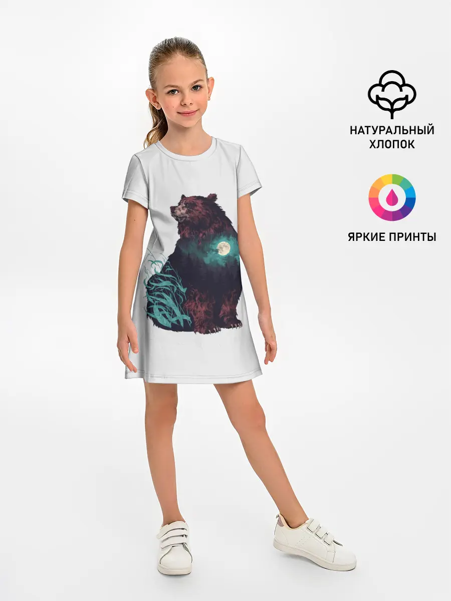 Детское платье / Дух природы