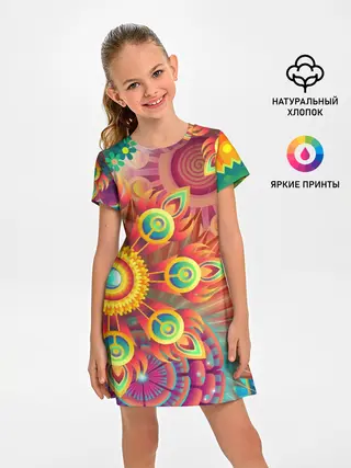 Детское платье / Тропики