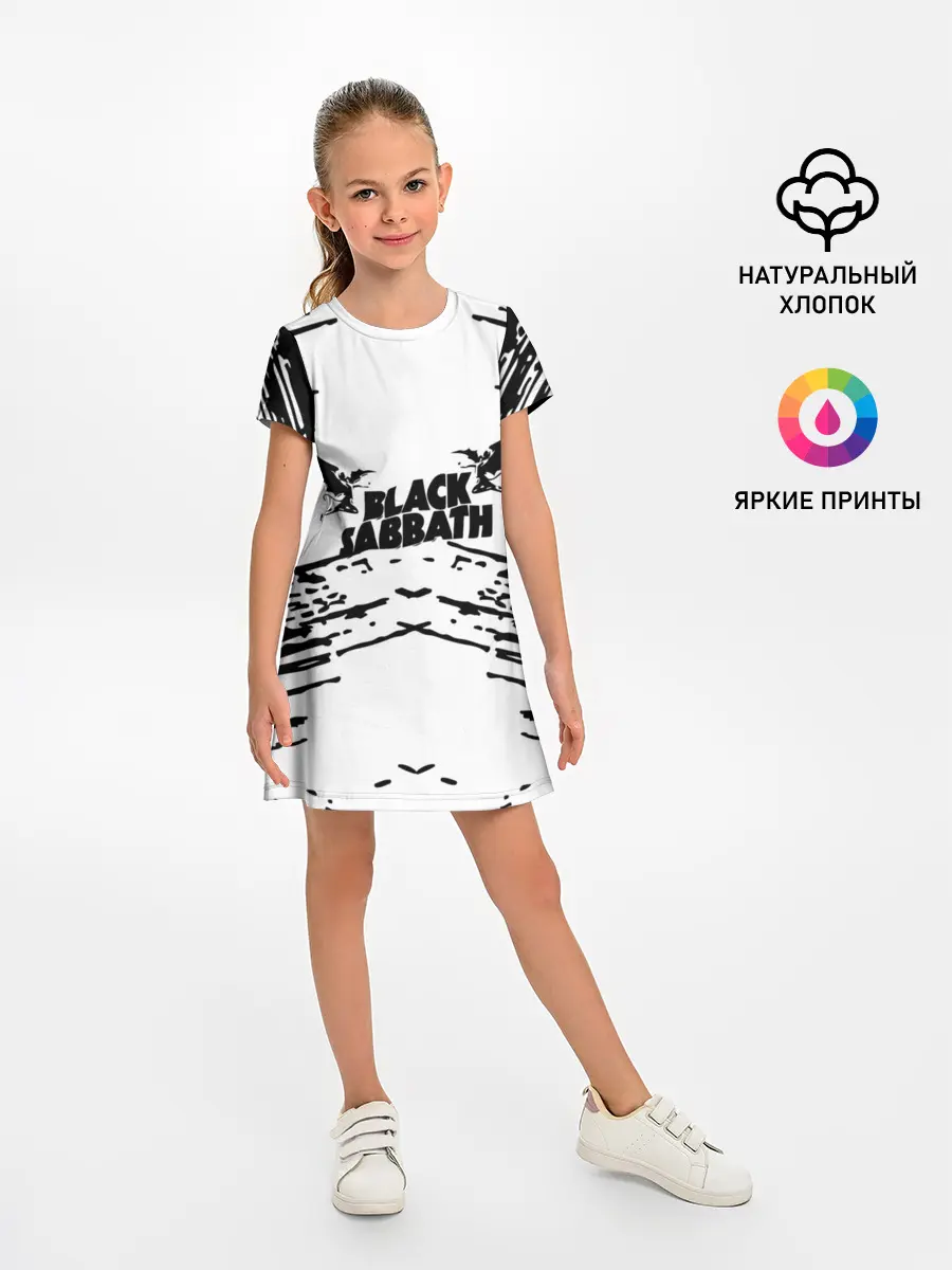 Детское платье / black sabbath