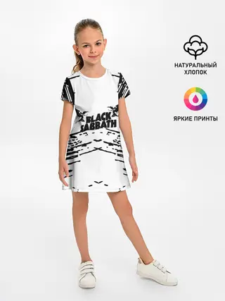 Детское платье / black sabbath